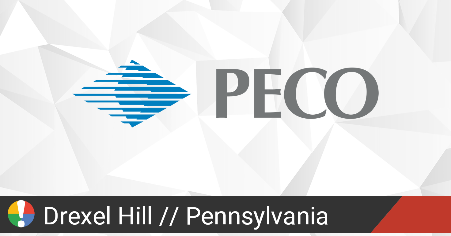 PECO Outage in Drexel Hill, Pennsylvania Current Problems and Outages