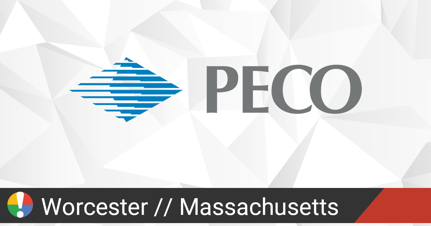 PECO Outage In Worcester Massachusetts Current Problems And Outages   Peco Energy 