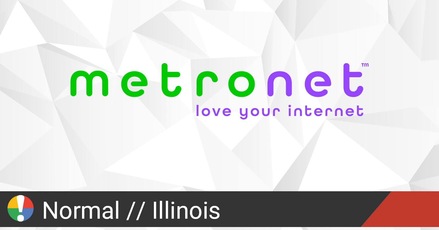 MetroNet Outage in Normal, Illinois: Current Problems and Outages â€¢ Is