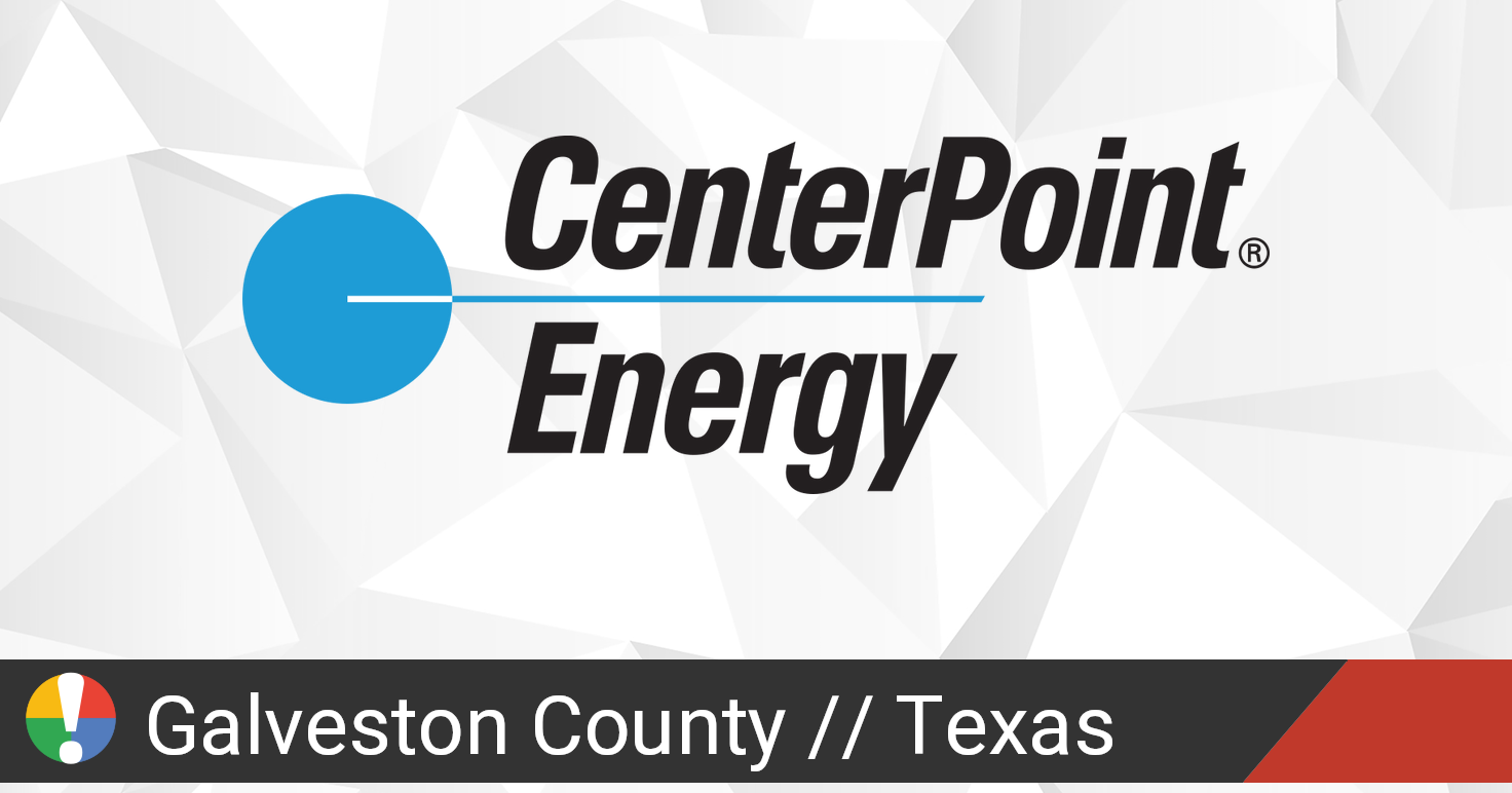 Centerpoint Energy Outage In Galveston County Texas Current Problems And Outages • Is The