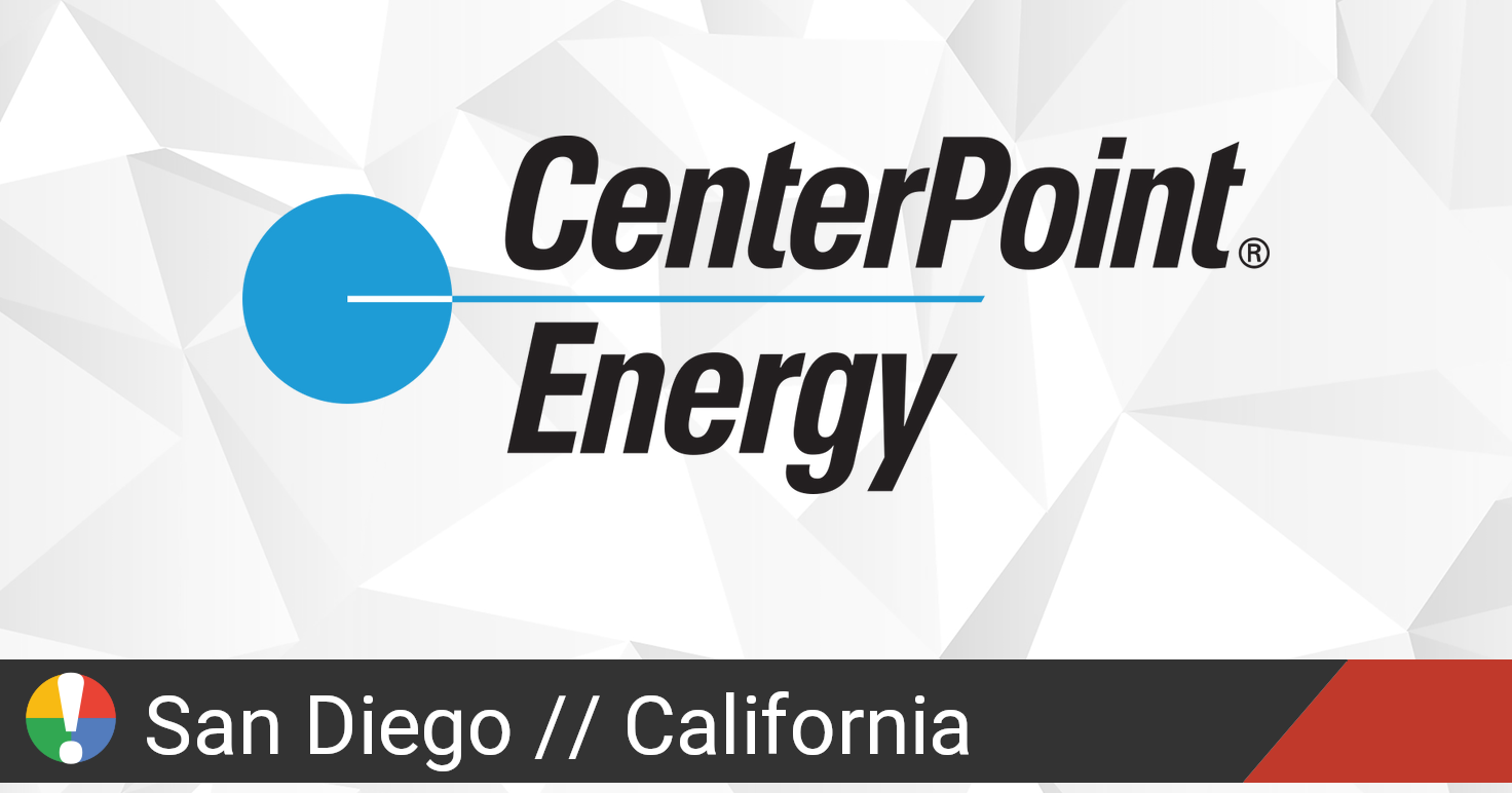 CenterPoint Energy Outage In San Diego California Current Problems 