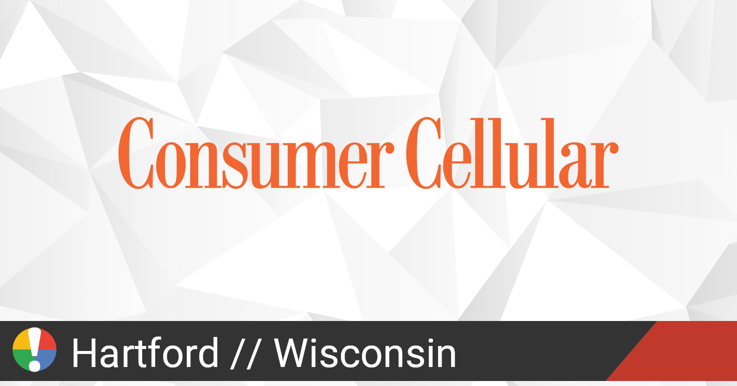 Consumer Cellular Outage in Hartford Wisconsin Is The Service Down 
