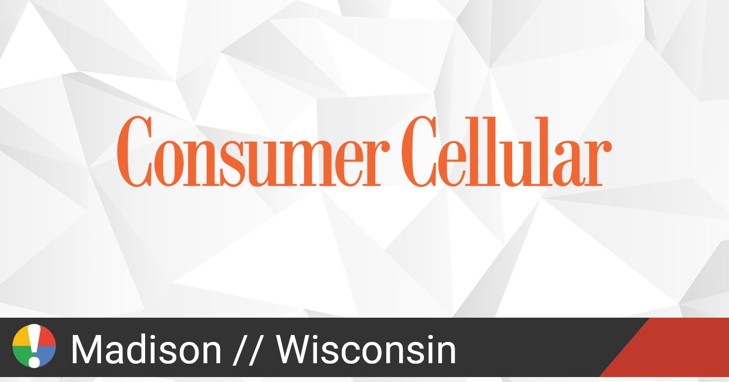 Consumer Cellular Outage in Madison, Wisconsin • Is The Service Down?