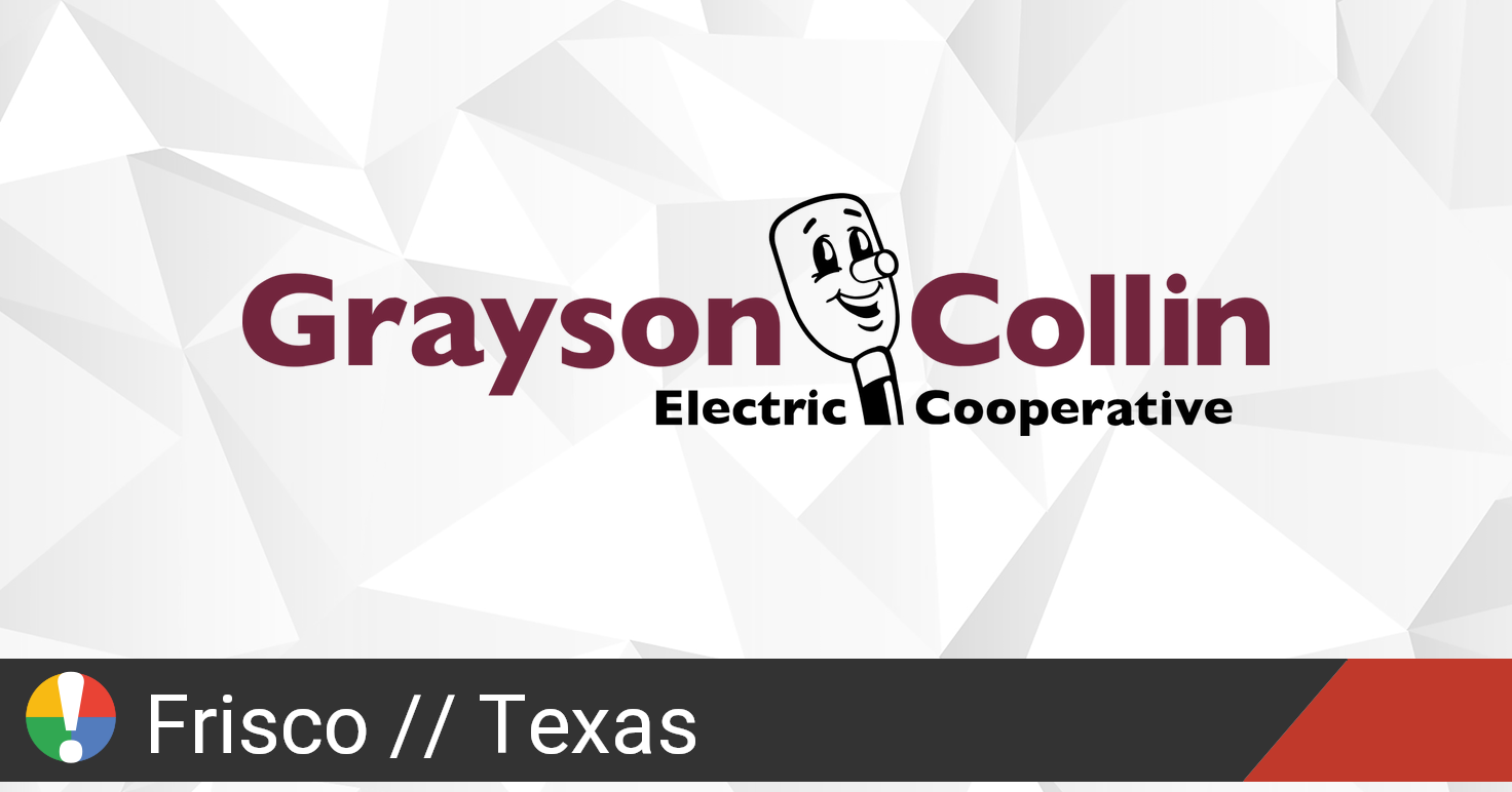 Grayson Collin Electric Cooperative Outage in Frisco, Texas Current