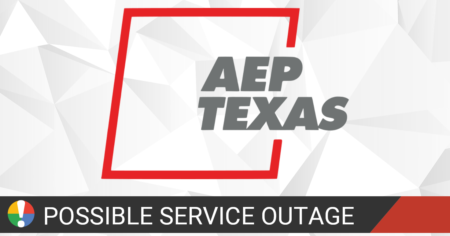 AEP Texas Outage Map • Is The Service Down?