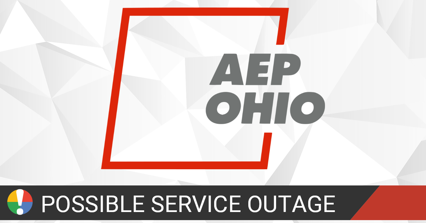 AEP Ohio Outage Map • Is The Service Down?