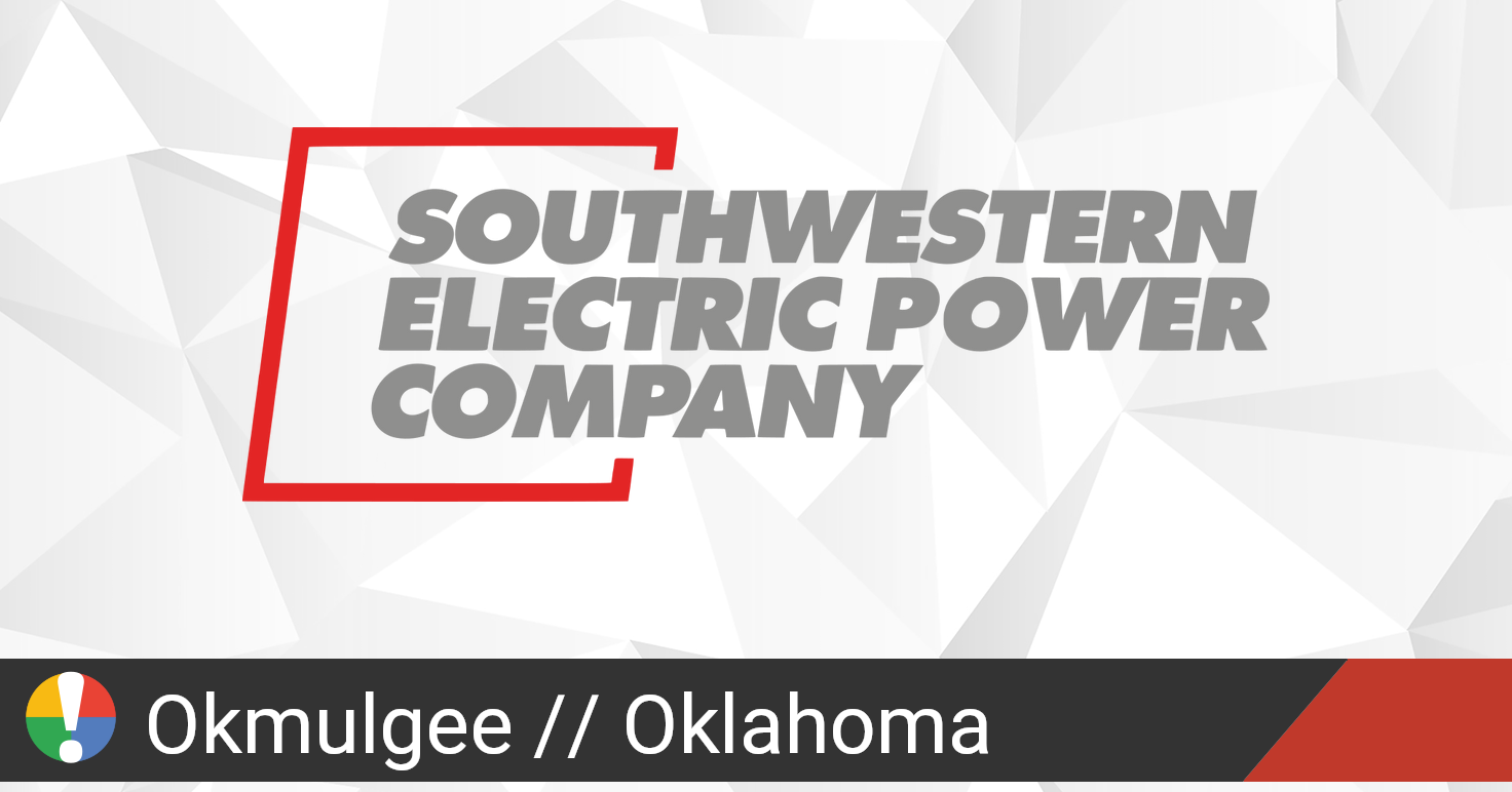 Southwestern Electric Power Outage - Southwestern Electric Power Swepco 