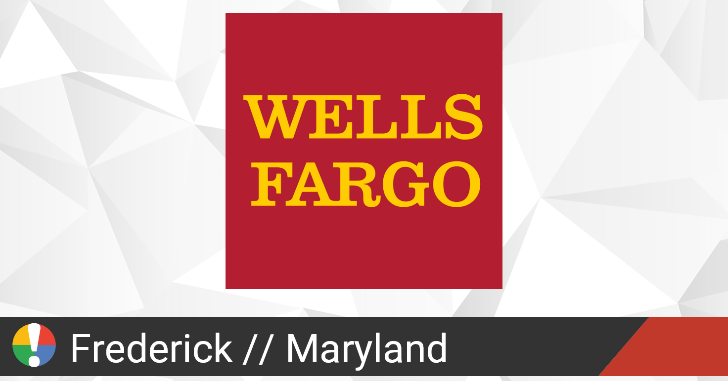 Wells Fargo In Frederick Maryland Down Current Status And Problems • Is The Service Down 