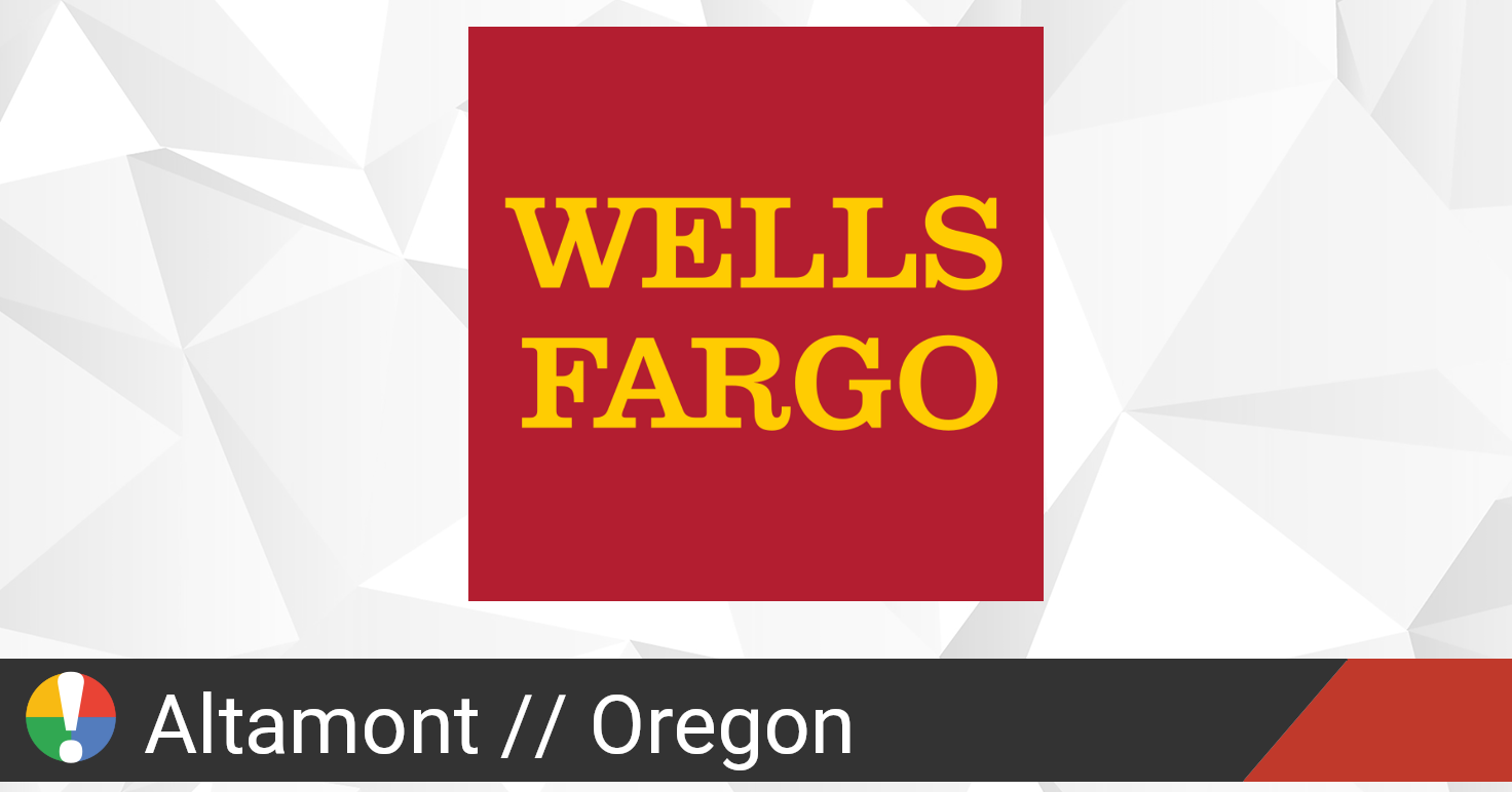 wells fargo the dalles oregon