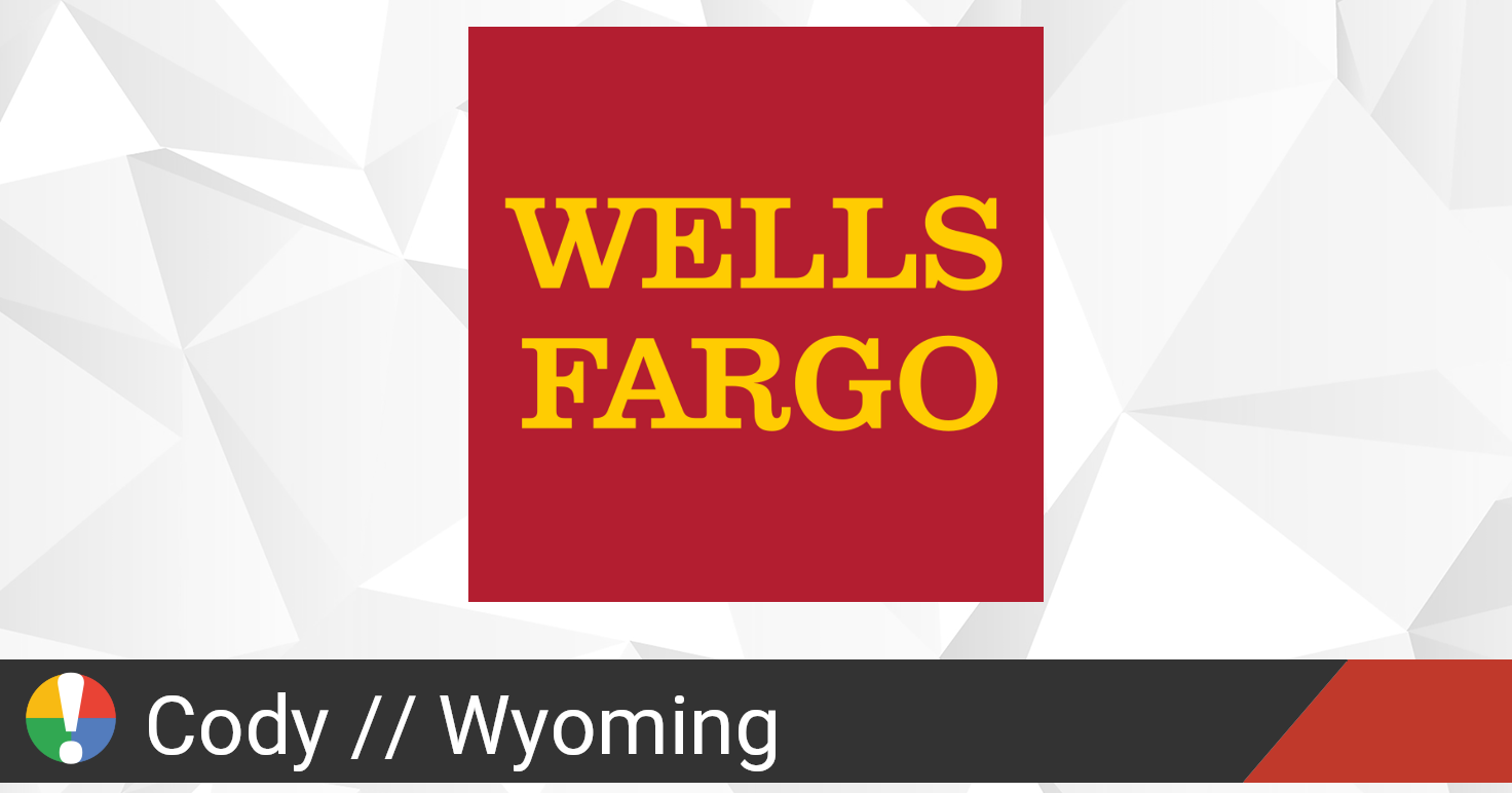 wells fargo bank cody wyoming