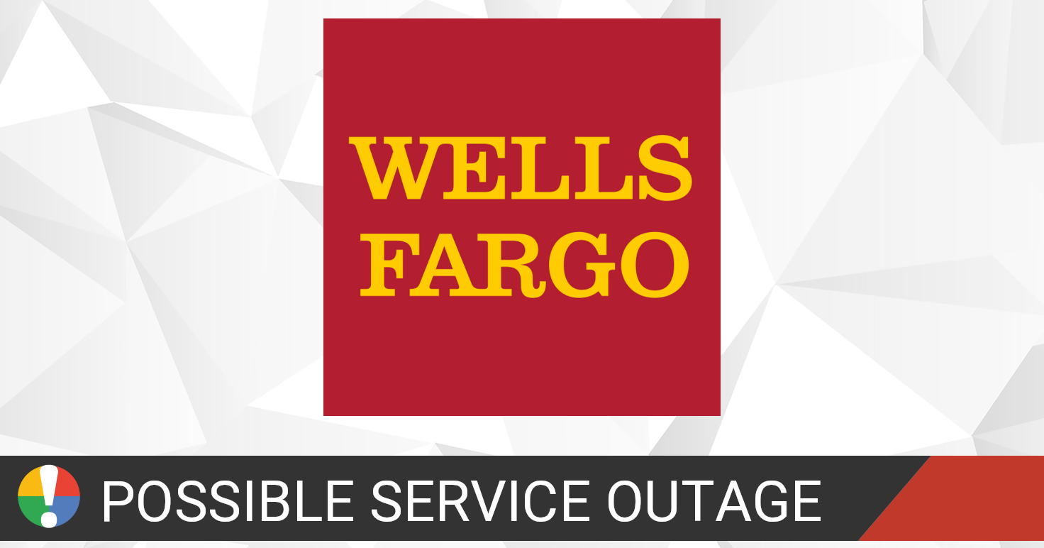 Wells Fargo down? Current status and problems • Is The Service Down?