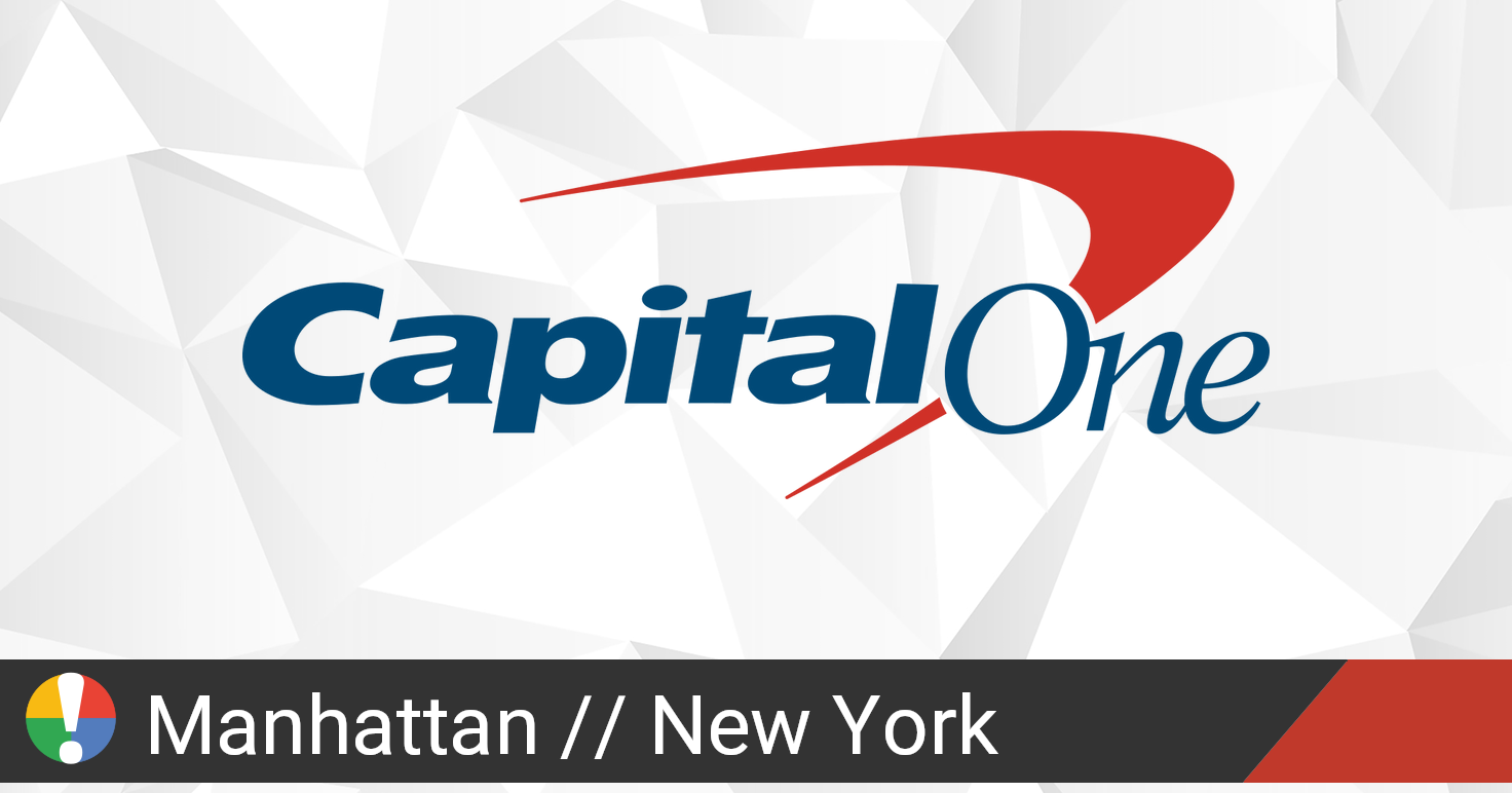 capital one new york number