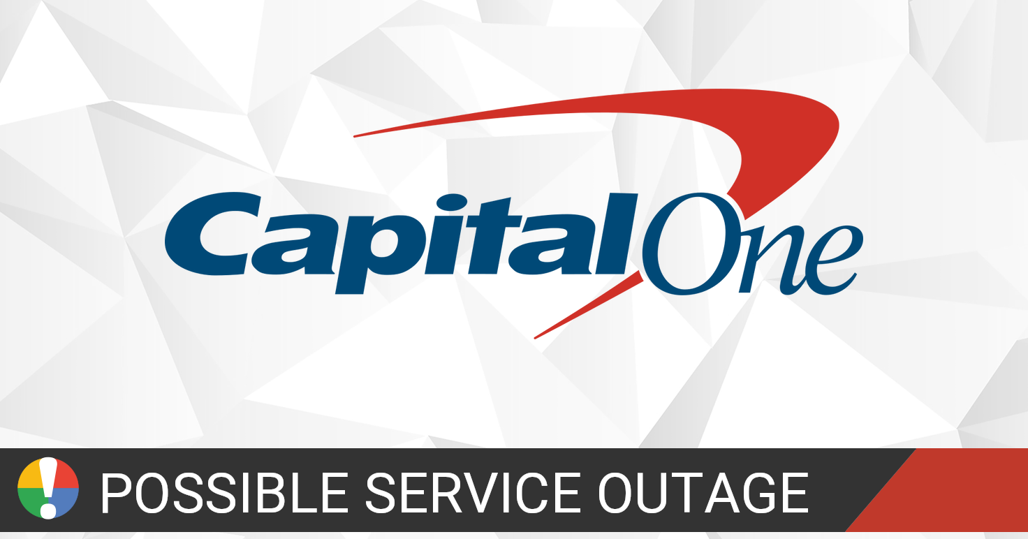 Capital One down? Current status and problems • Is The Service Down?