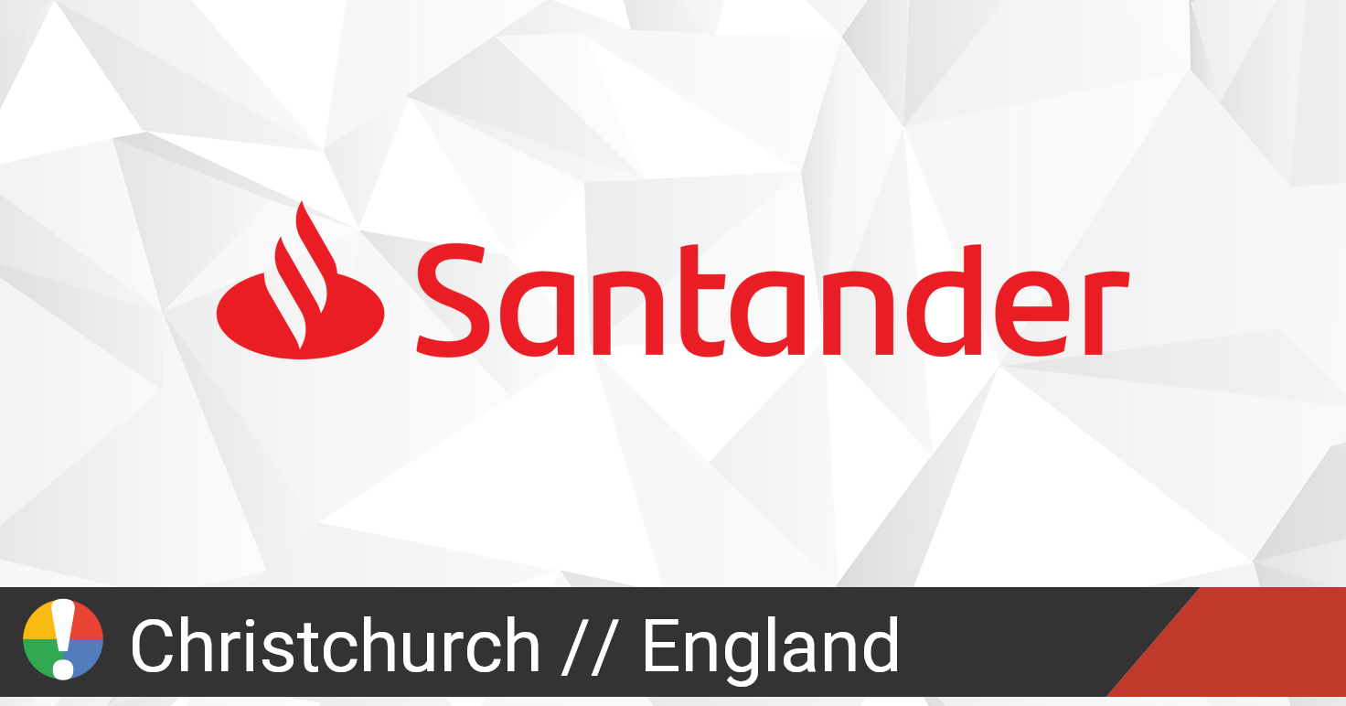 Santander - Christchurch