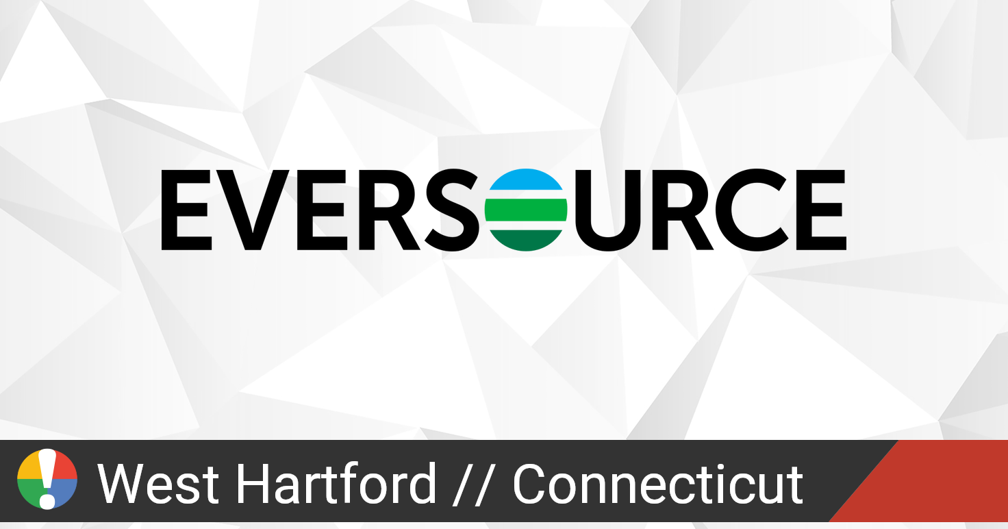 Eversource Energy Outage In West Hartford Connecticut Current 