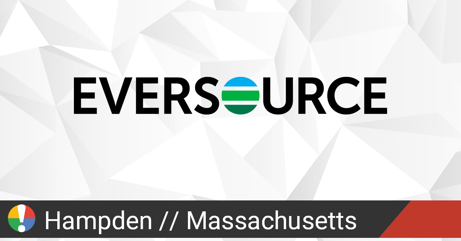 Eversource Energy Outage in Hampden, Massachusetts Current Problems