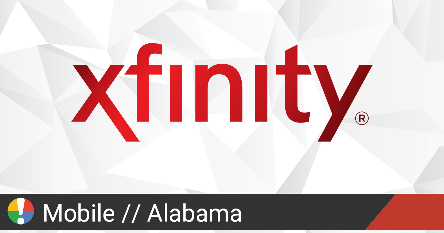 Comcast Xfinity Outage in Mobile, Alabama • Is The Service Down?