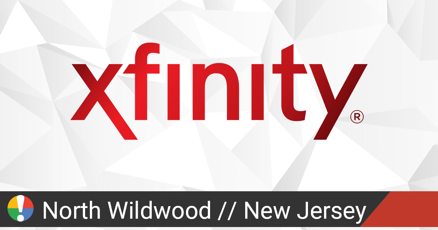 Comcast Xfinity Outage in North Wildwood, New Jersey • Is The Service Down?