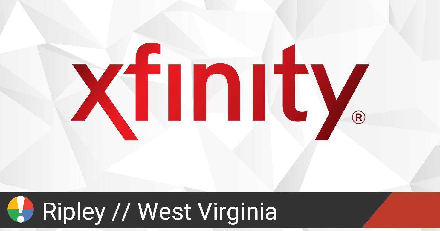 Comcast Xfinity Outage in Ripley, West Virginia • Is The Service Down?