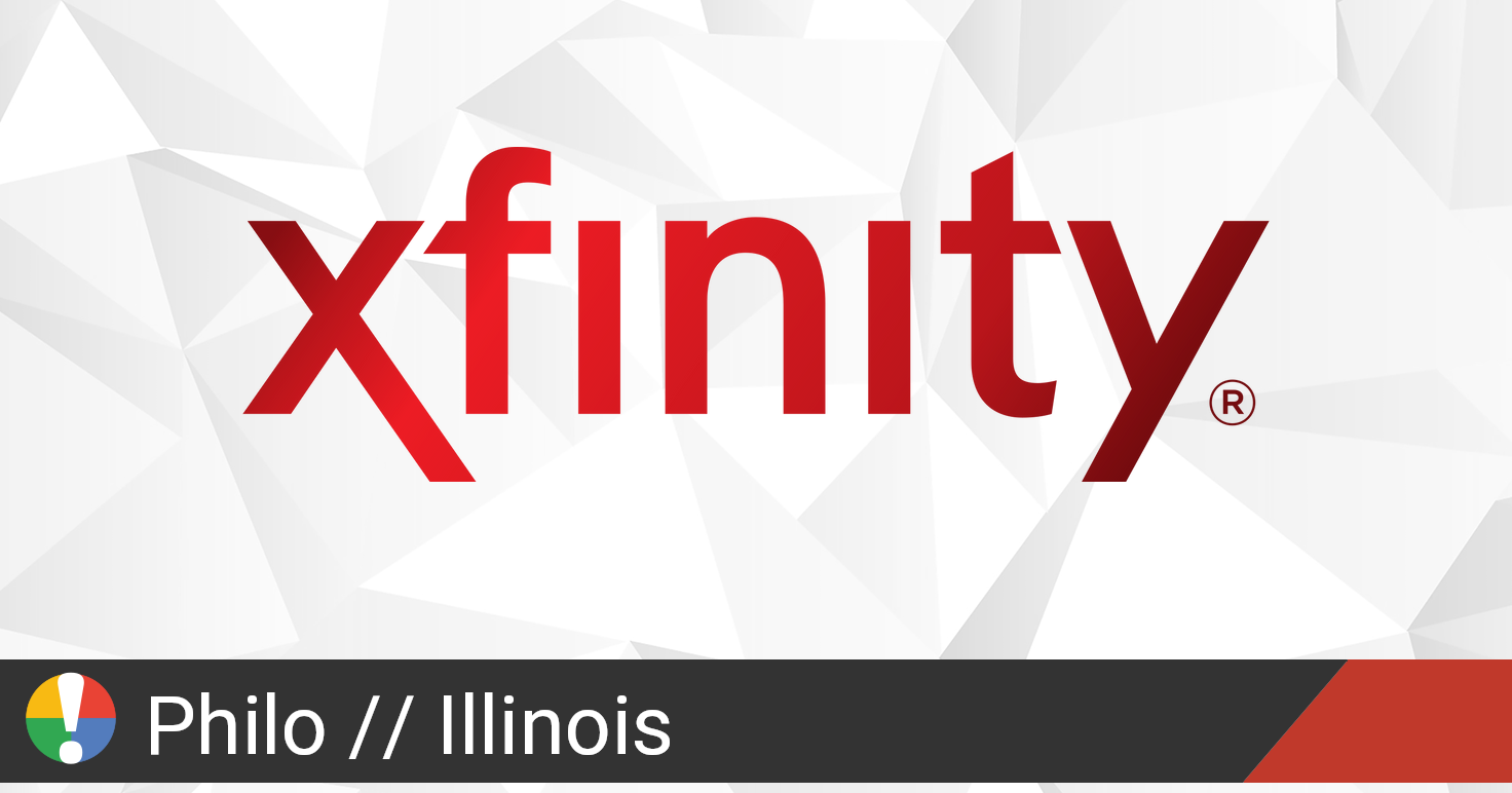 Comcast Xfinity Outage in Philo, Illinois • Is The Service Down?