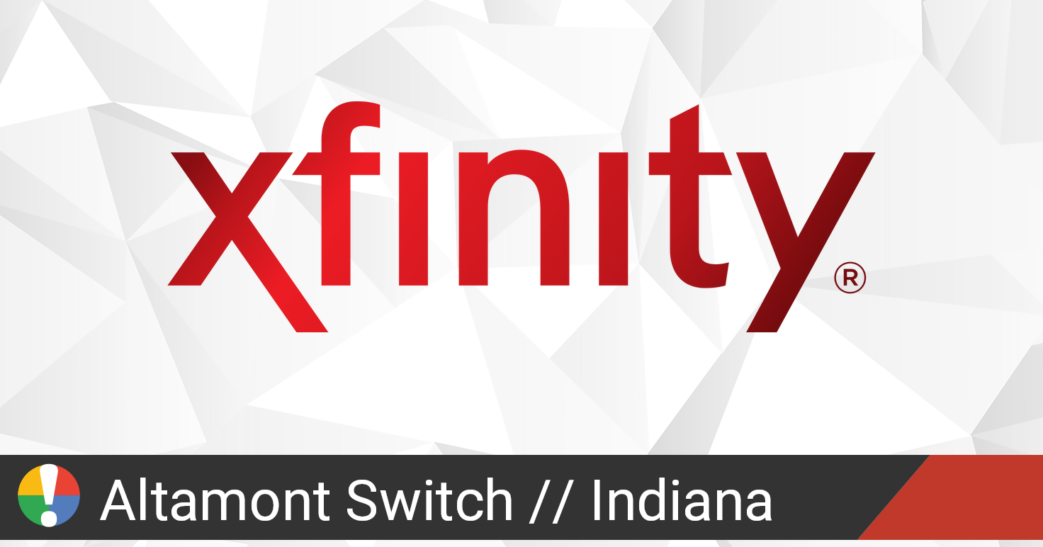 Comcast Xfinity Outage in Altamont Switch, Indiana • Is The Service Down?