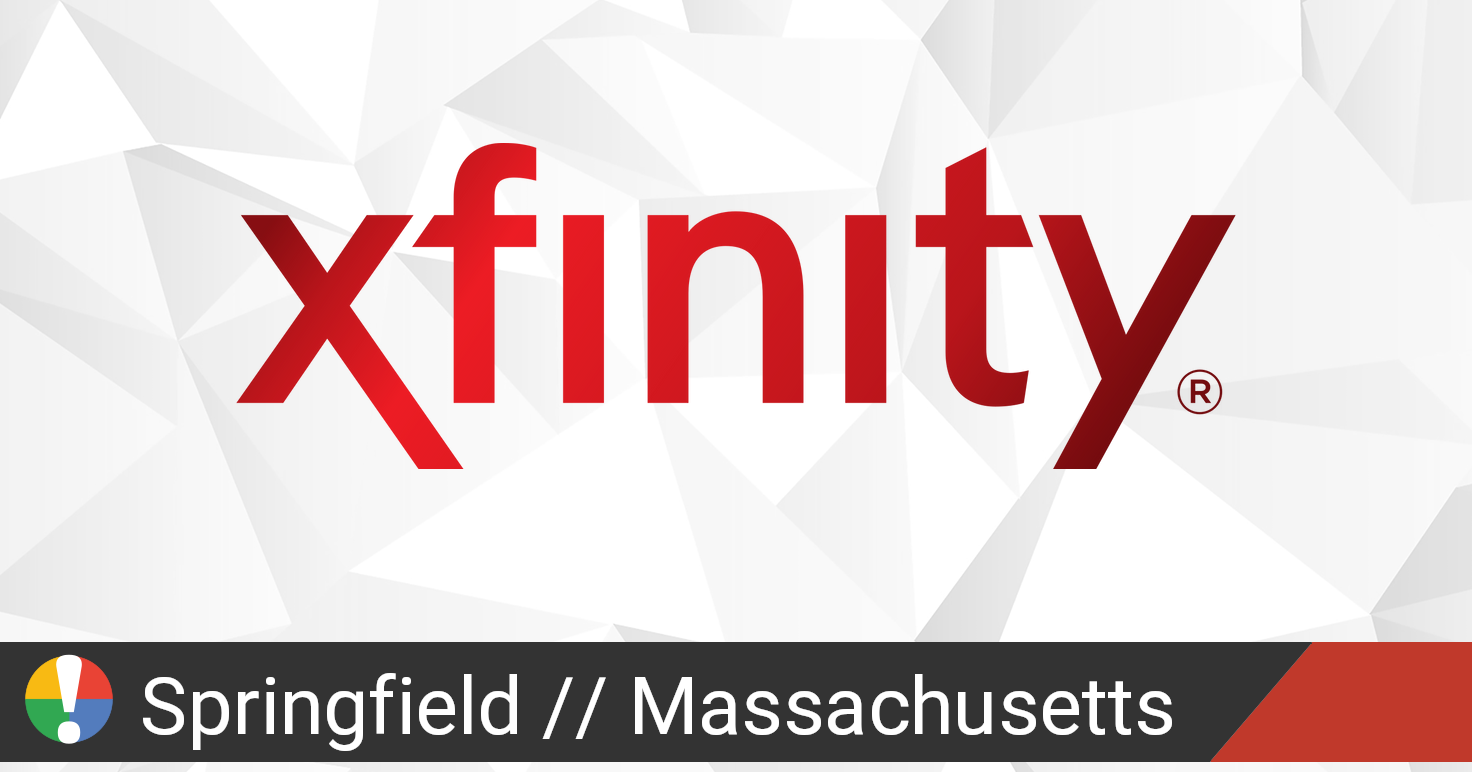 Comcast Xfinity Outage in Springfield, Massachusetts • Is The Service Down?