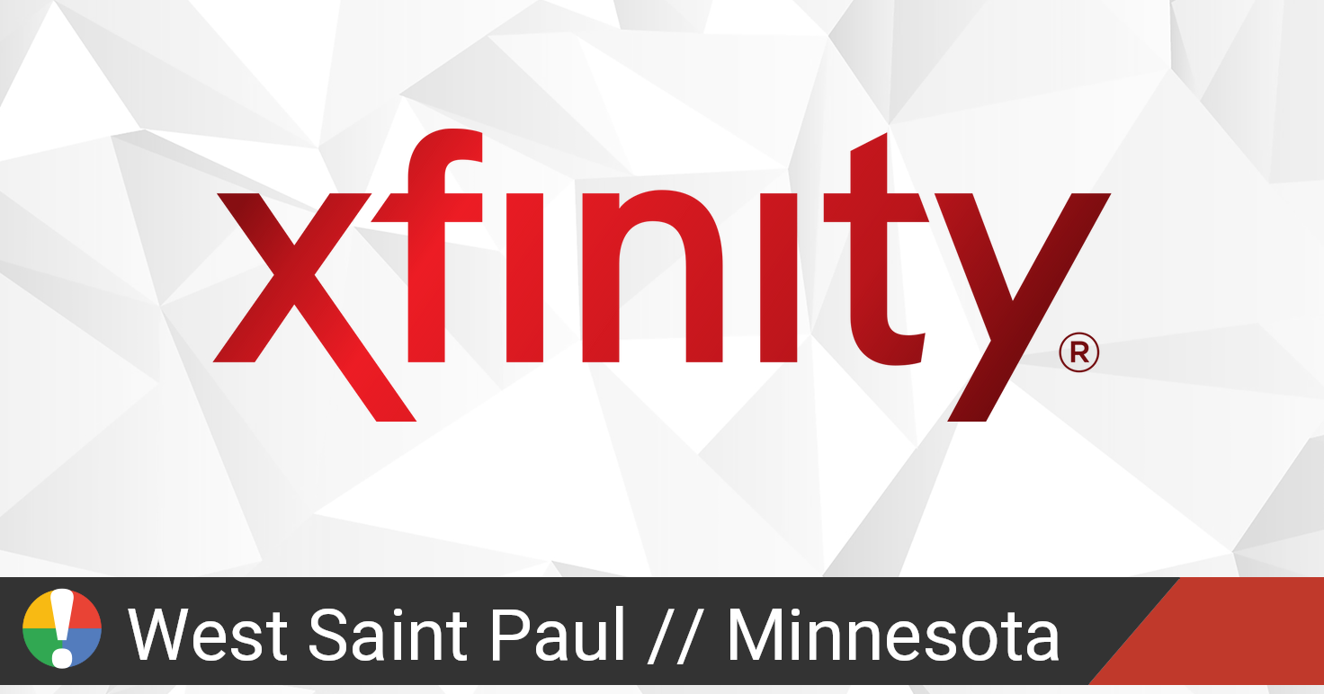 Comcast Xfinity Outage in West Saint Paul, Minnesota • Is The Service Down?