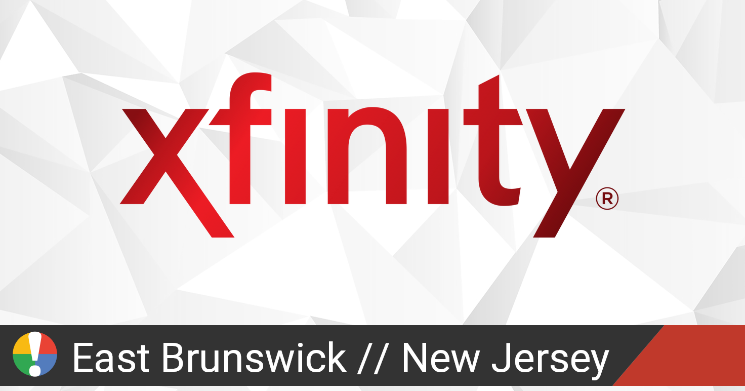 Comcast Xfinity Outage in East Brunswick, New Jersey • Is The Service Down?