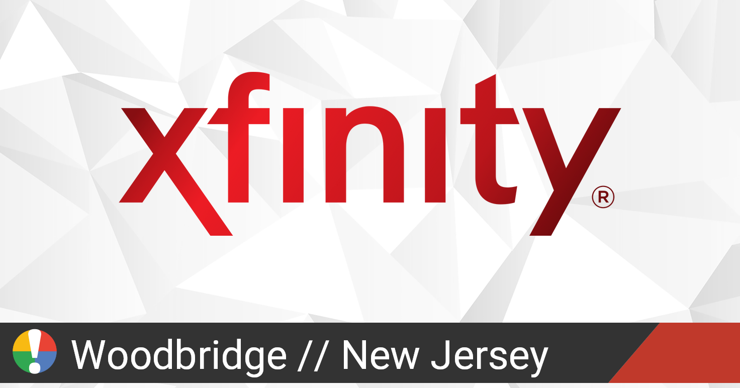 Comcast Xfinity Outage in Woodbridge, New Jersey • Is The Service Down?