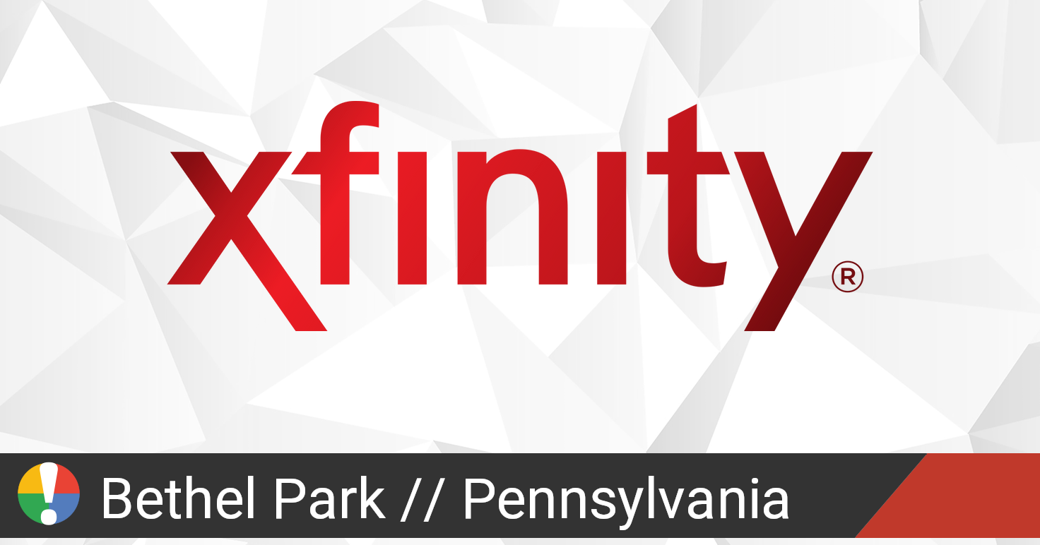 Comcast Xfinity Outage in Bethel Park, Pennsylvania • Is The Service Down?
