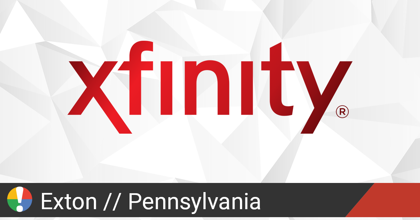 Comcast Xfinity Outage in Exton, Pennsylvania: Current Problems and Outages...