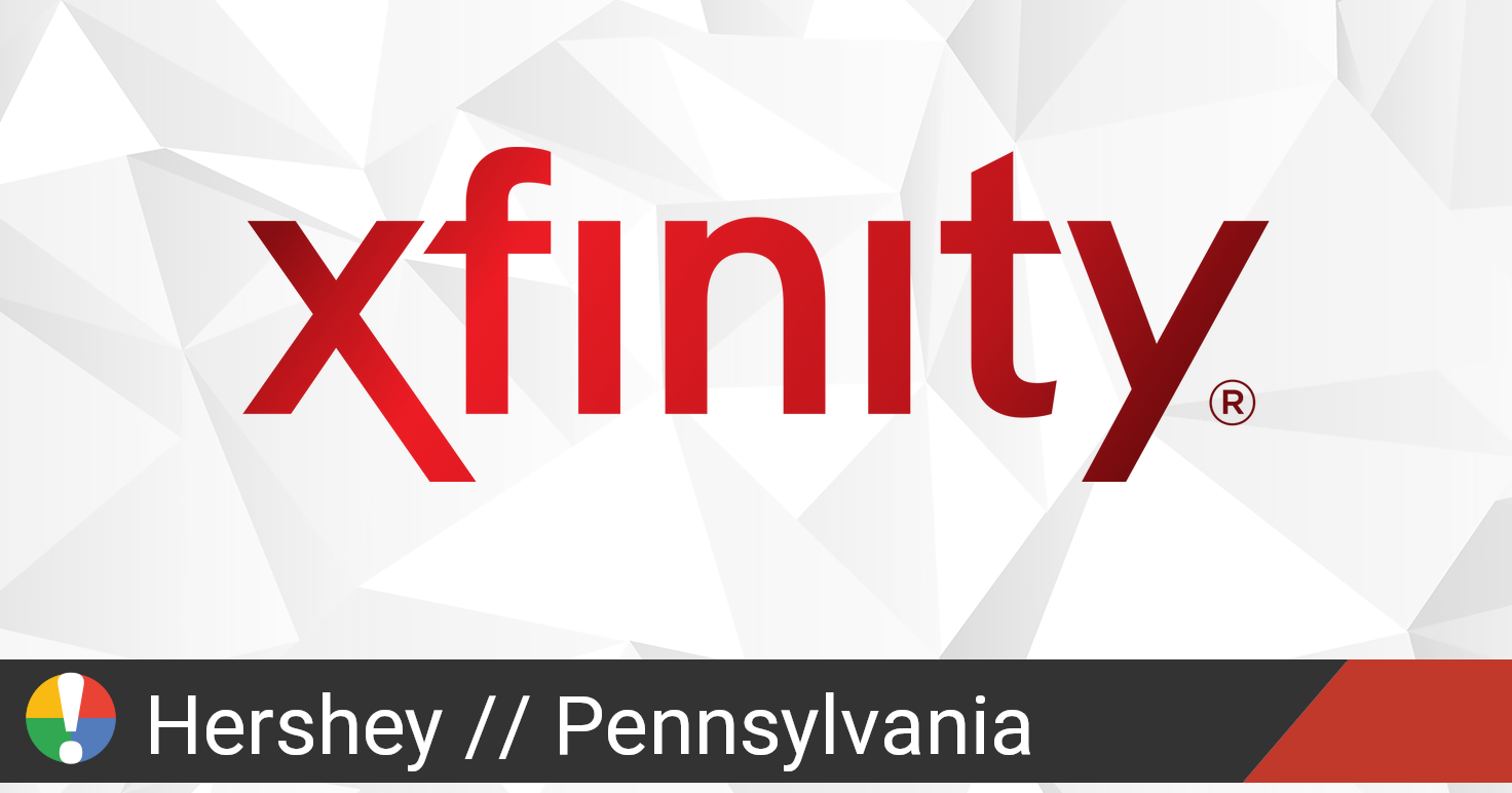 Comcast Xfinity Outage in Hershey, Pennsylvania - Is The Service Down?