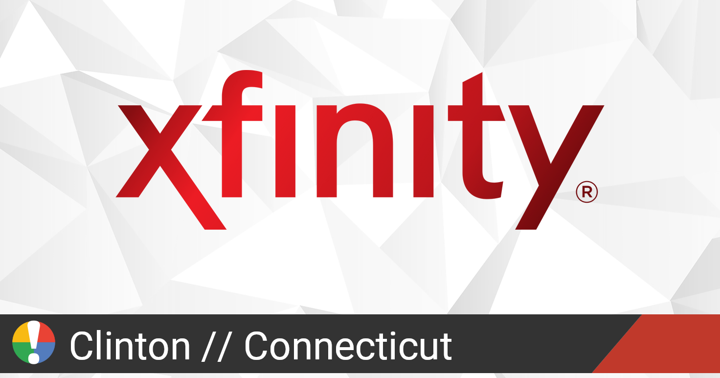 Comcast Xfinity Outage in Clinton, Connecticut • Is The Service Down?