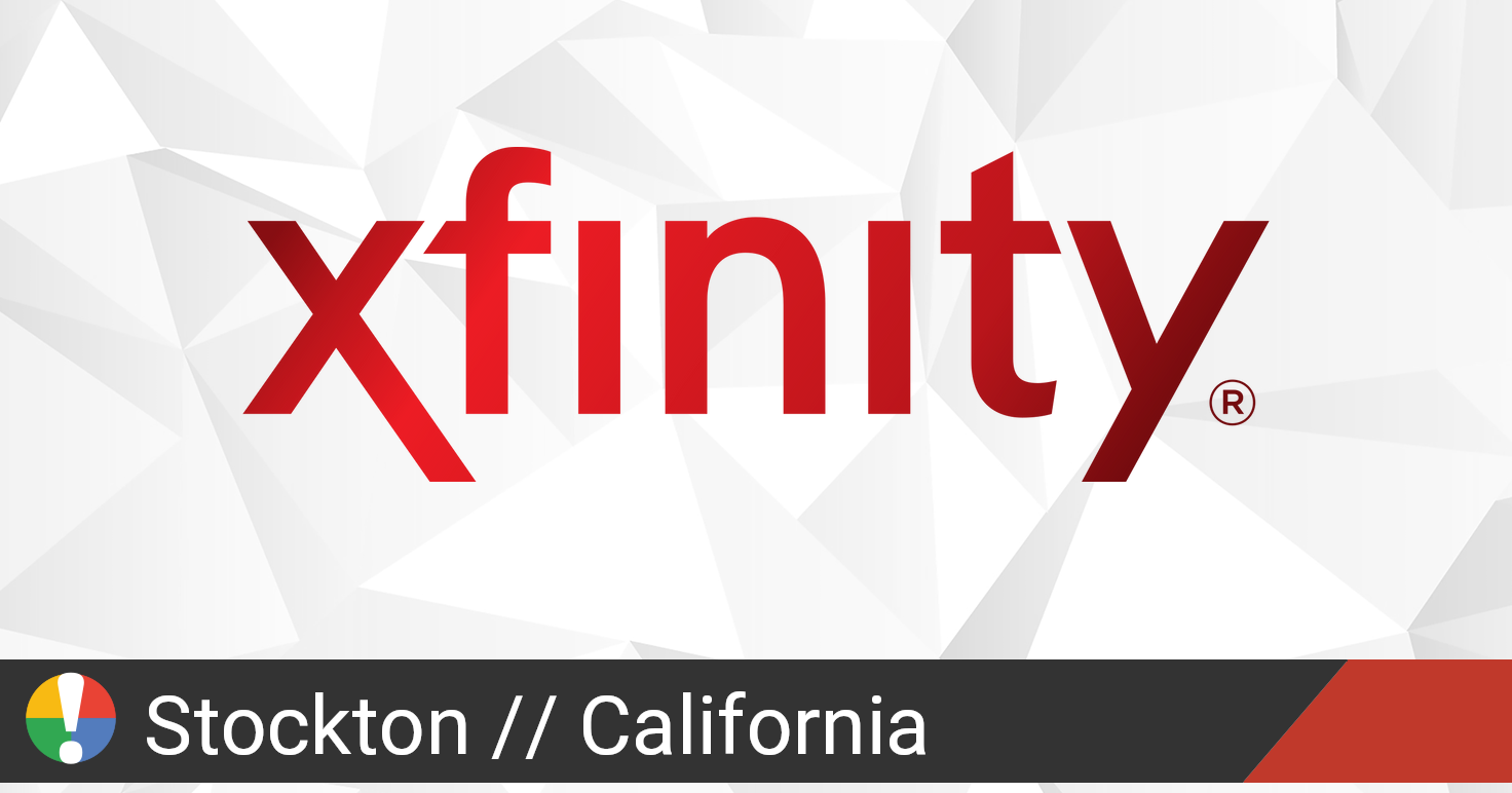 Comcast Xfinity Outage in Stockton, California • Is The Service Down?