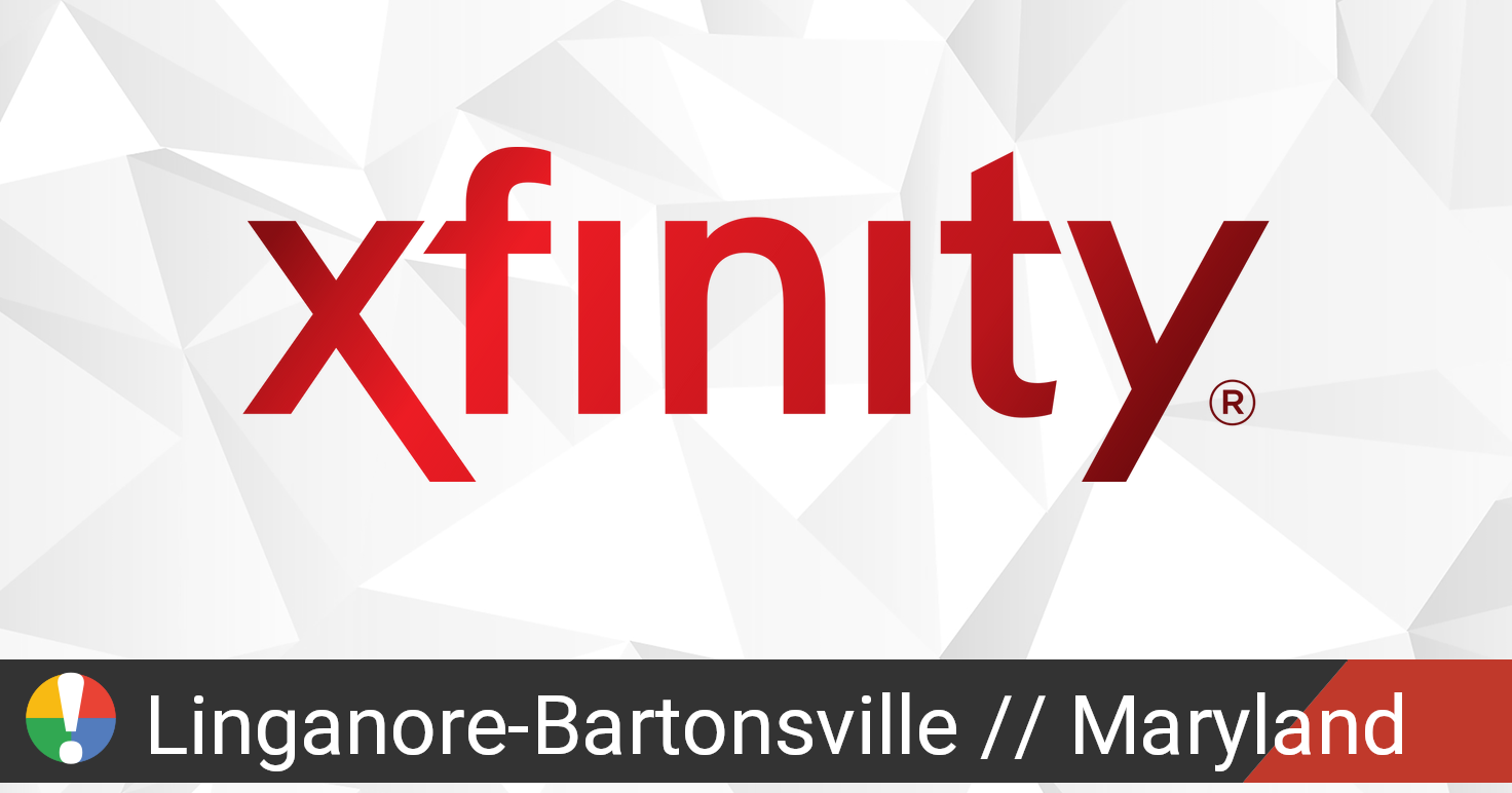 Comcast Xfinity Outage in LinganoreBartonsville, Maryland • Is The