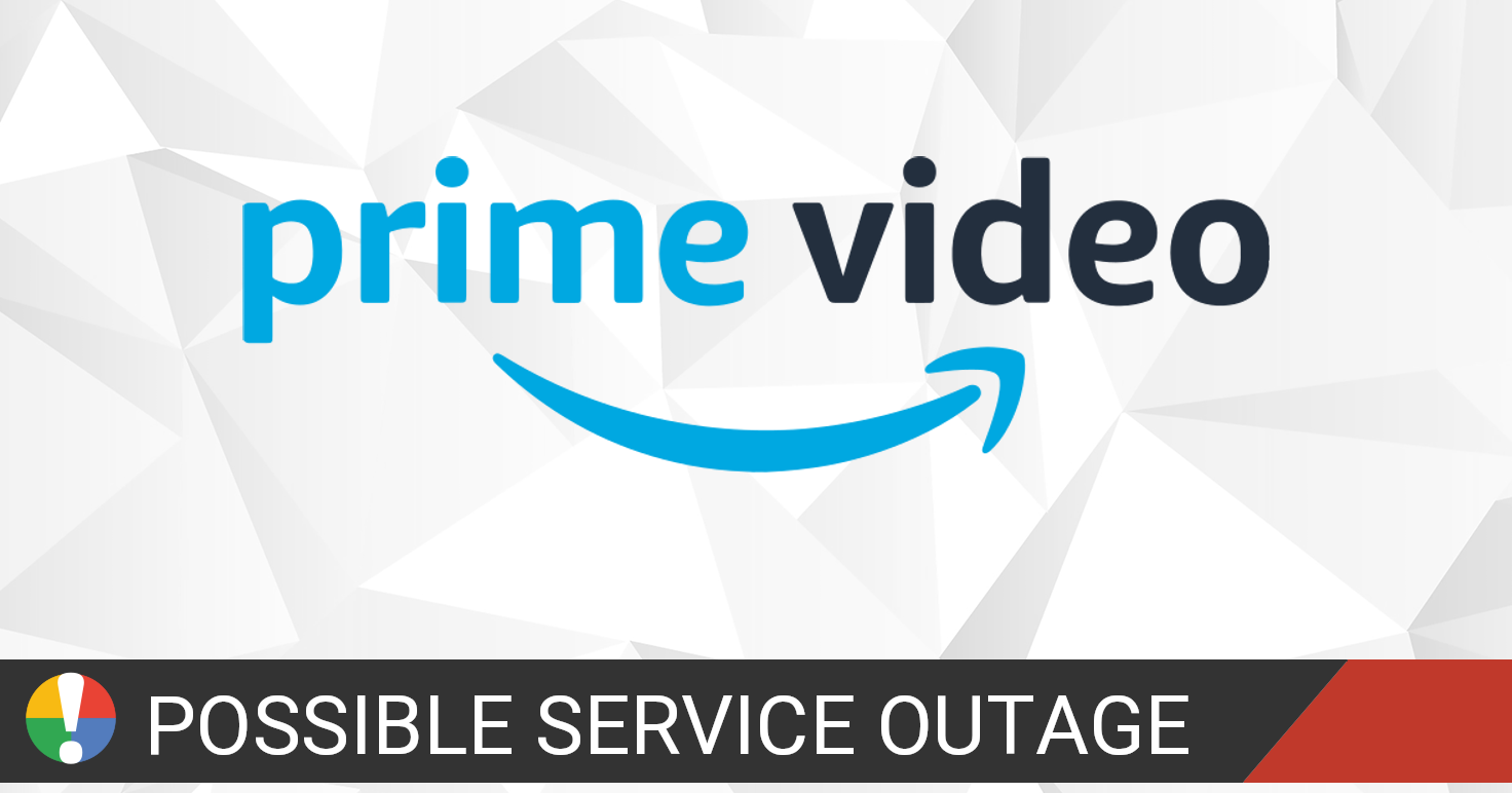 Amazon Prime Video Down Or Not Working Problems Status And Outages Is The Service Down Uk