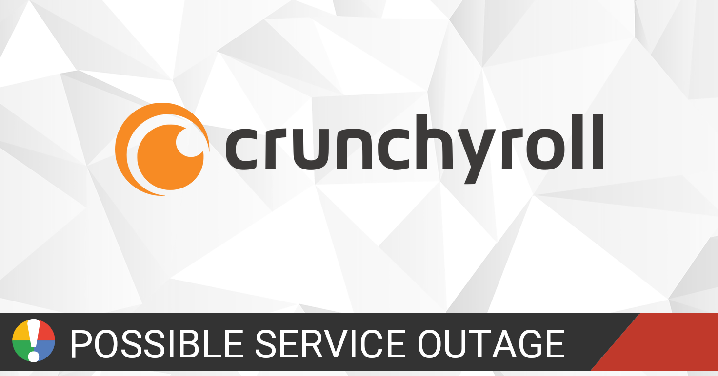 Crunchyroll down or not working? Problems, status and outages • Is The