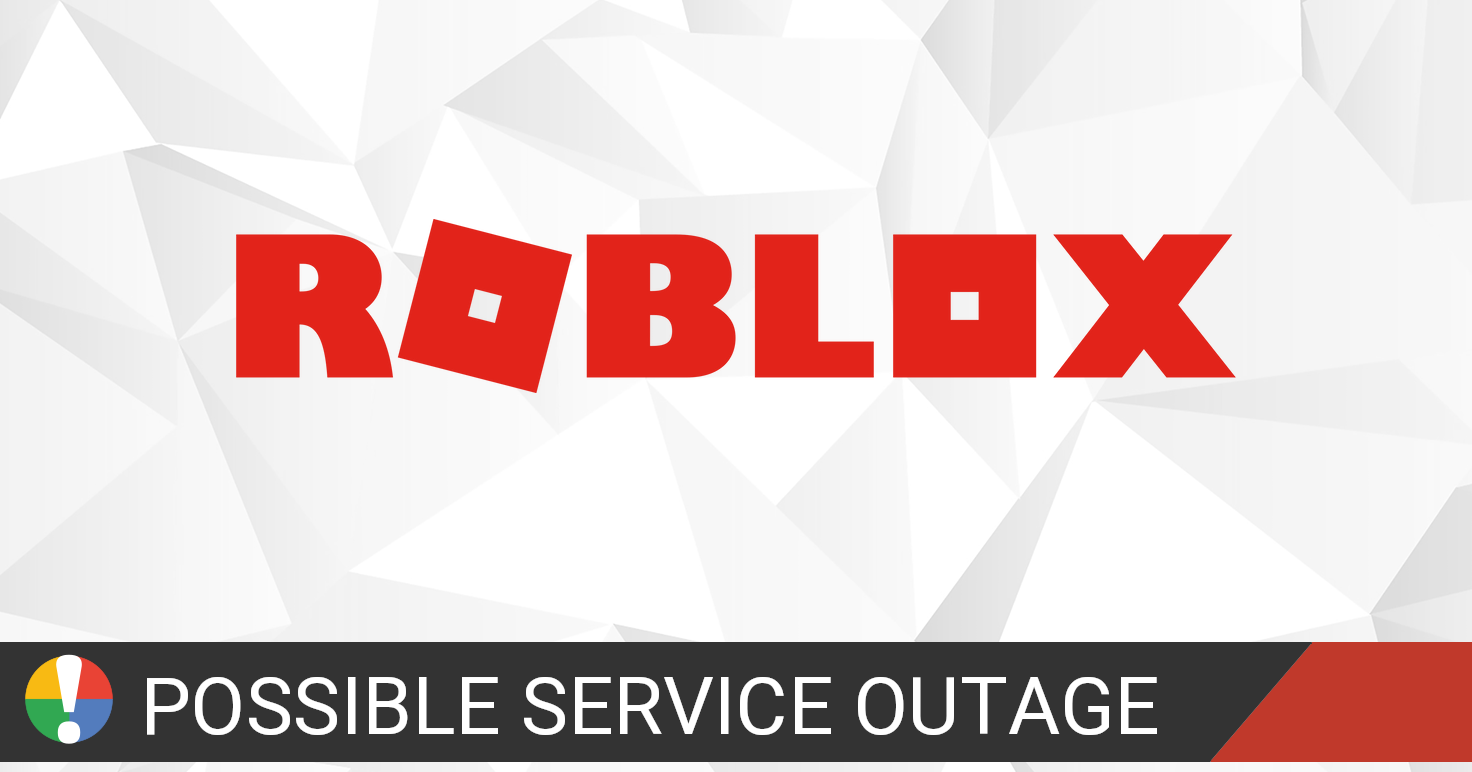 why isn t roblox working today