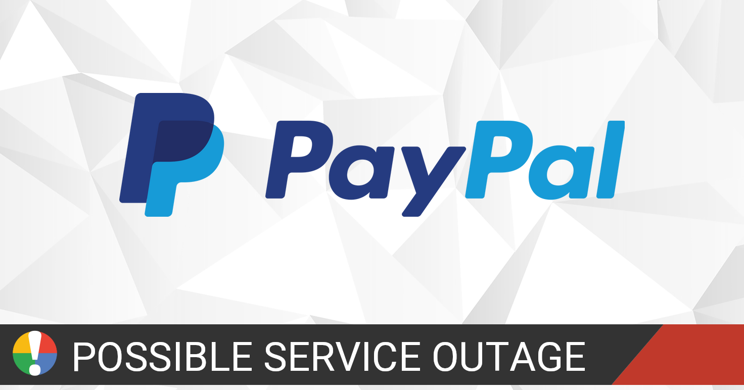 Paypal down? Current status and problems • Is The Service Down? UK