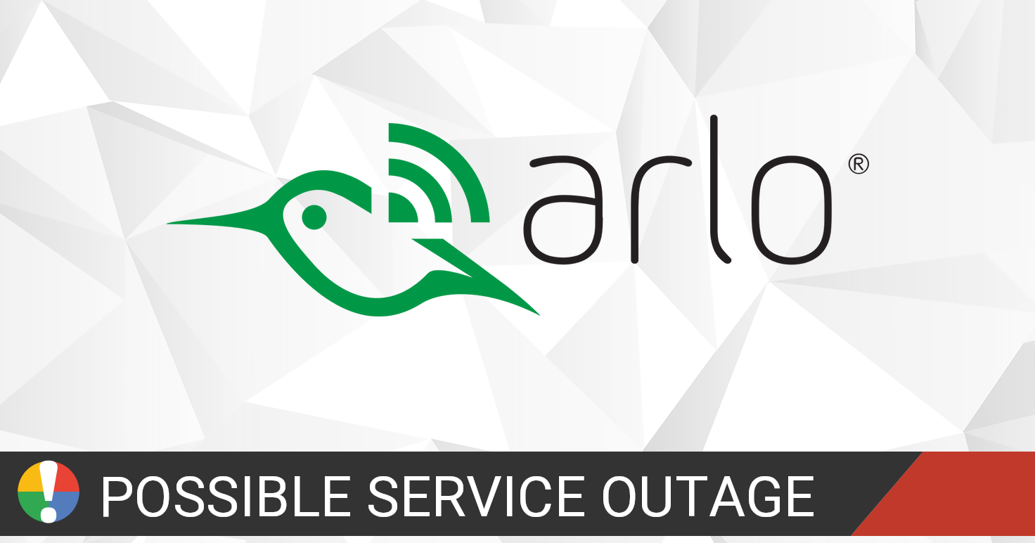 Pligt nøgen forestille Arlo down? Current status and problems • Is The Service Down? India