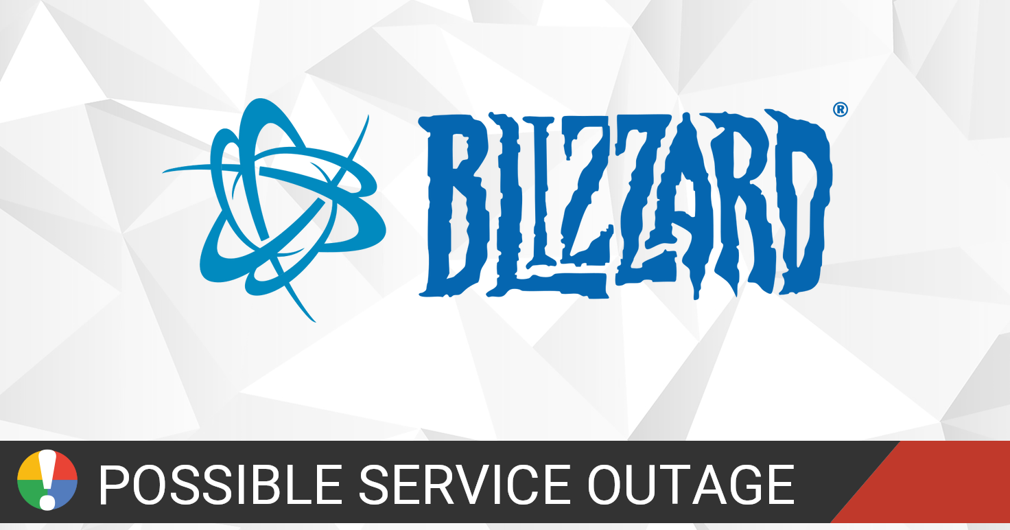 Battle.net Outage Map • Is The Service Down? India