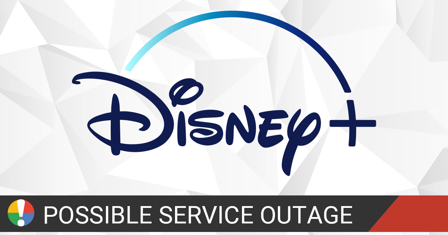 Disney+ Outage Map • Is The Service Down?