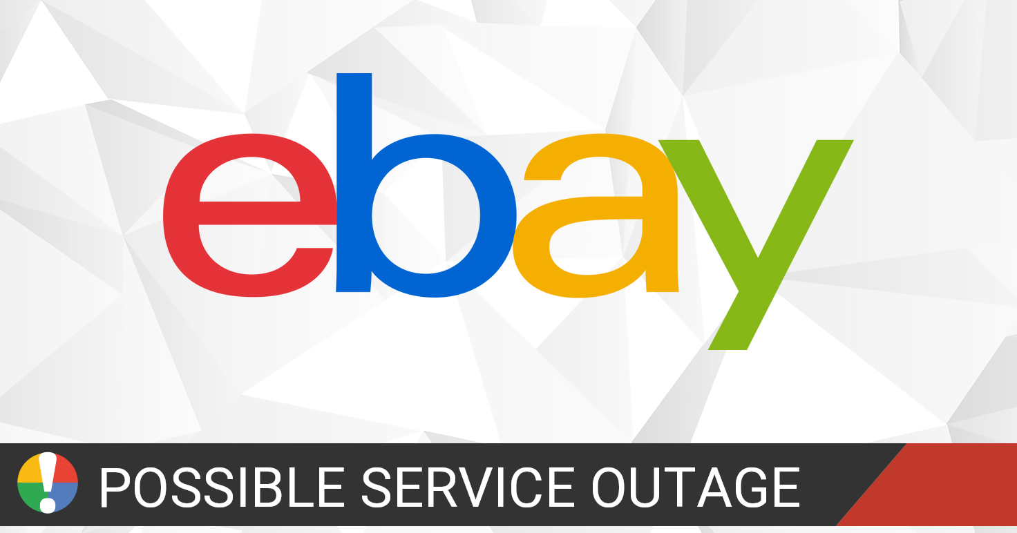 eBay down? Current status and problems • Is The Service Down? Canada