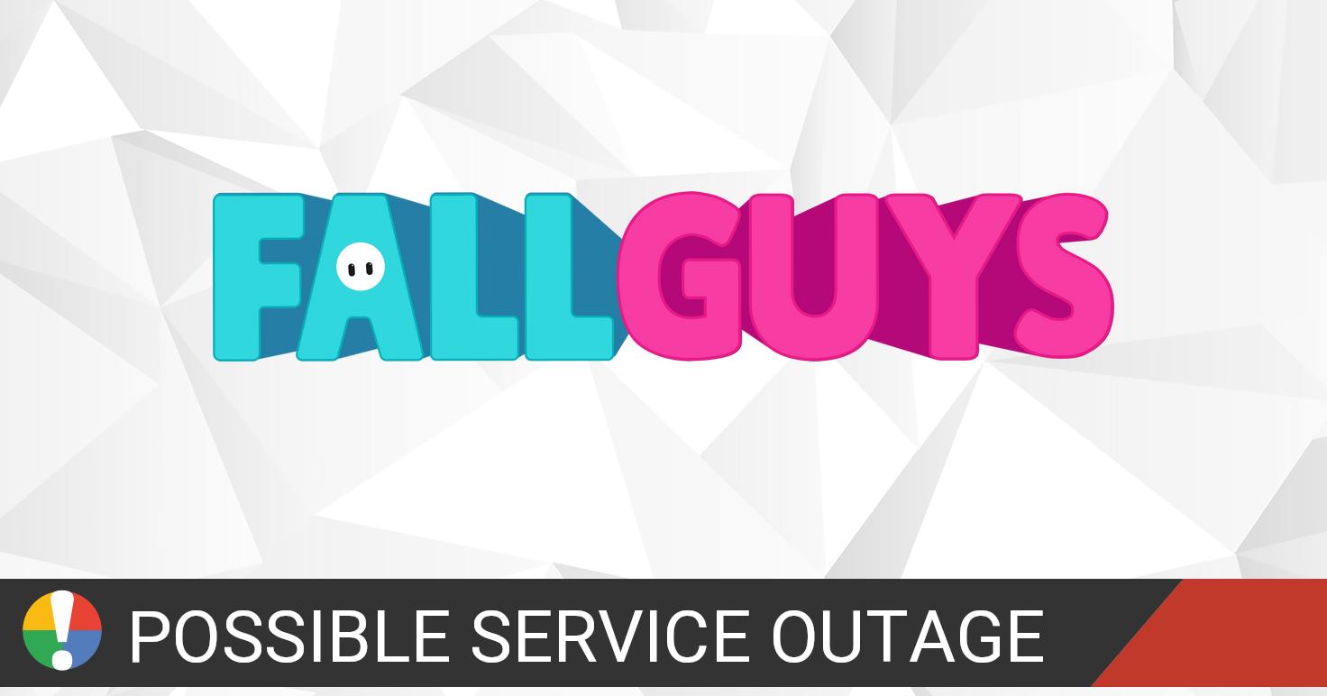Server status - Is Fall Guys down?
