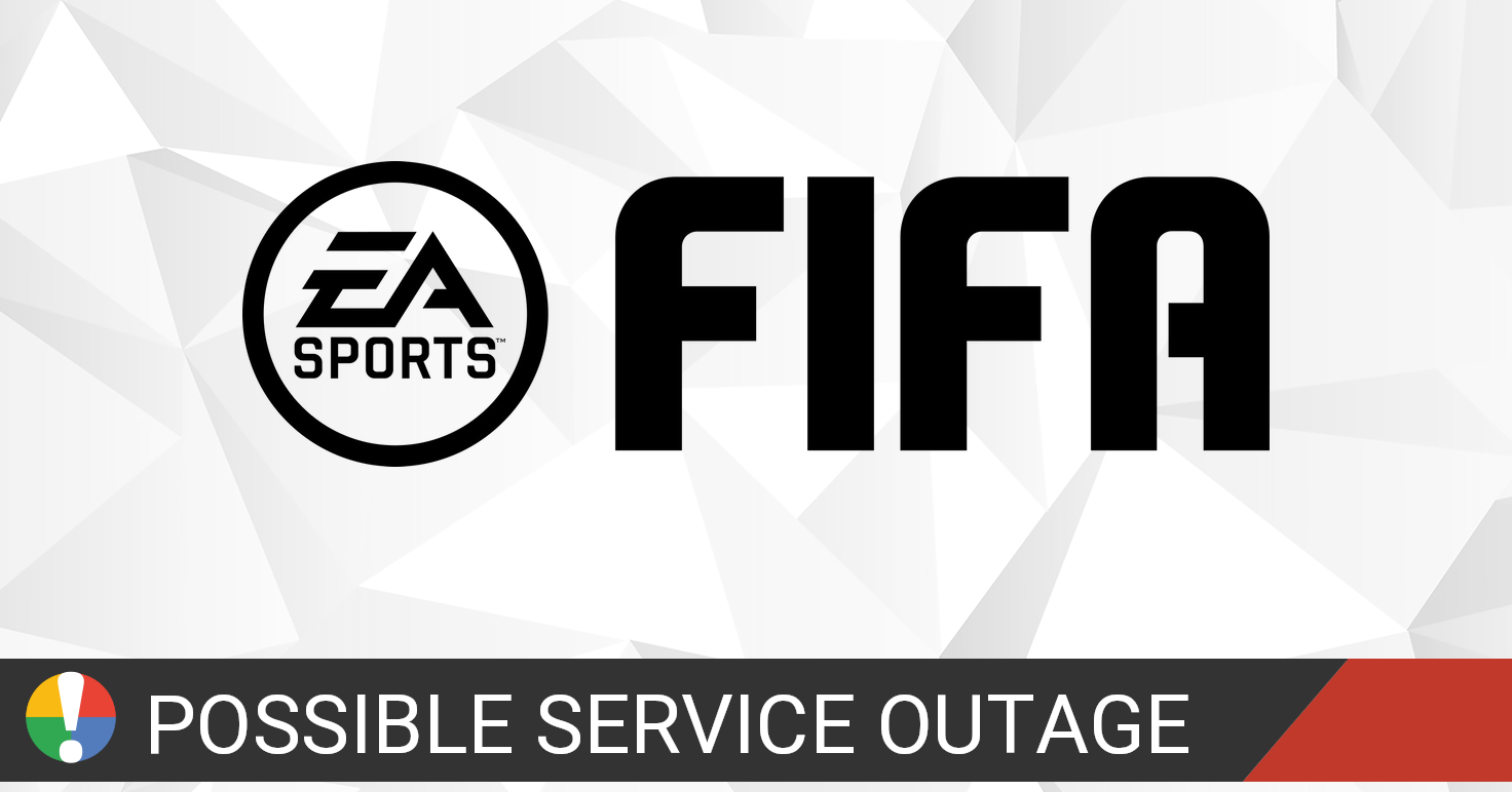 Fifa down? Current problems and outages