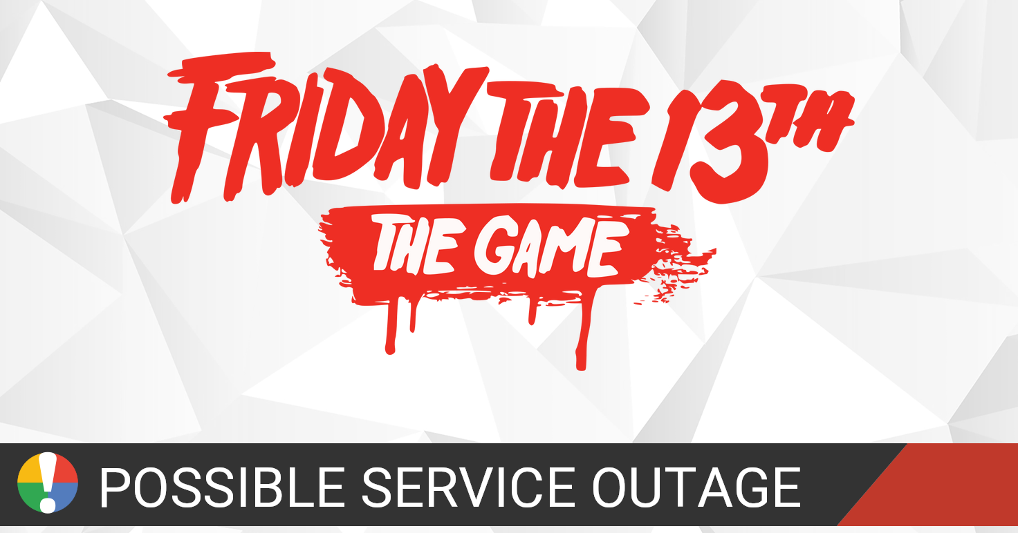 Friday the 13th down? Current problems and outages