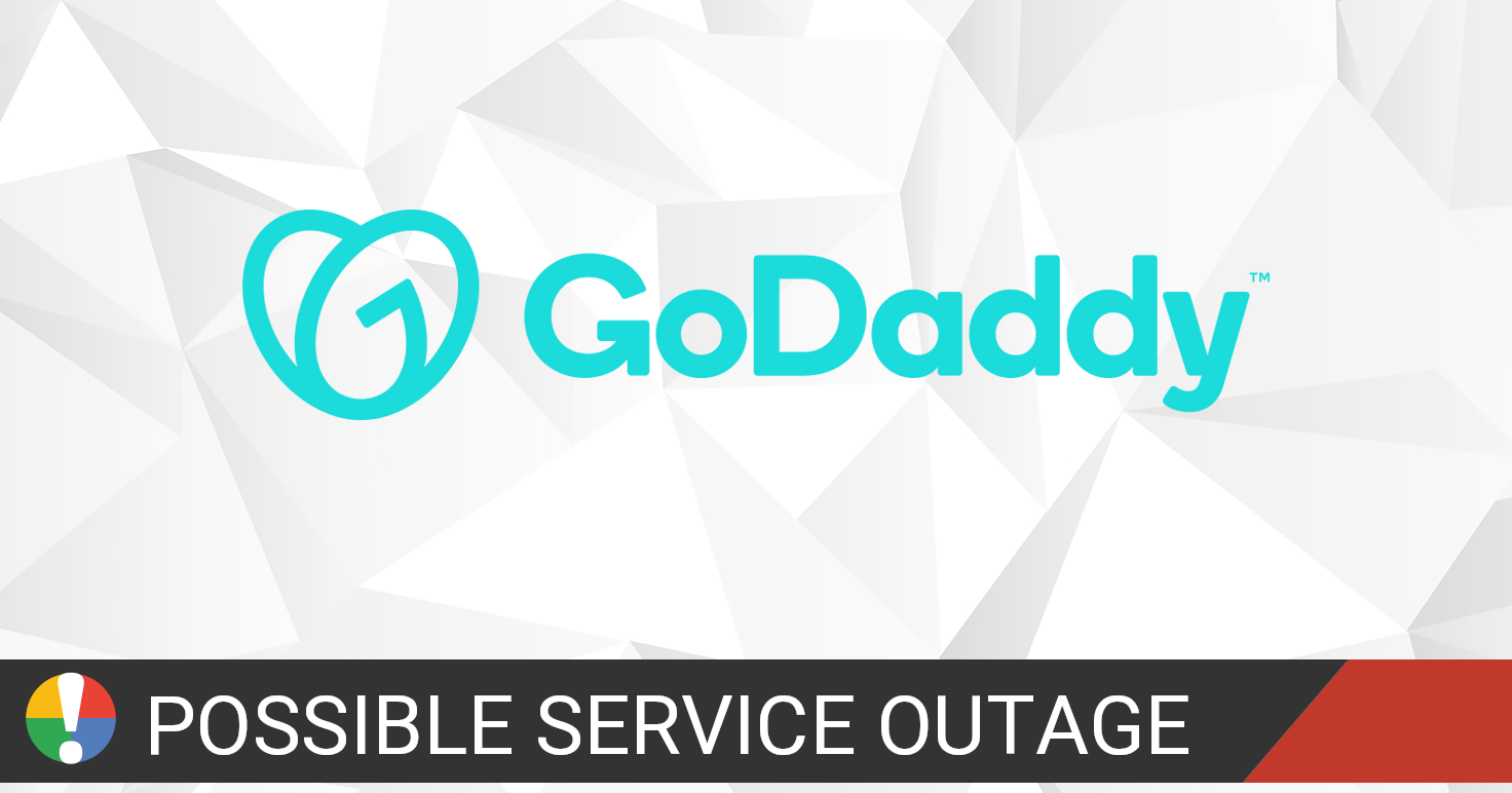 GoDaddy Outage Map Is The Service Down