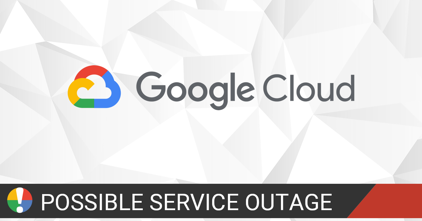 WHY WAS GOOGLE CLOUD DOWN TODAY visual data 2