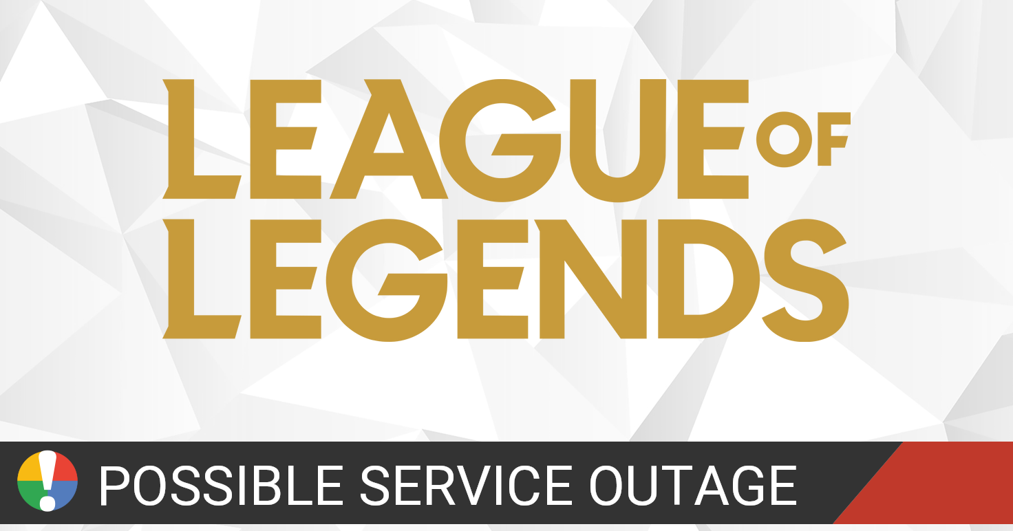 League of Legends Server Status – Is League of Legends Down