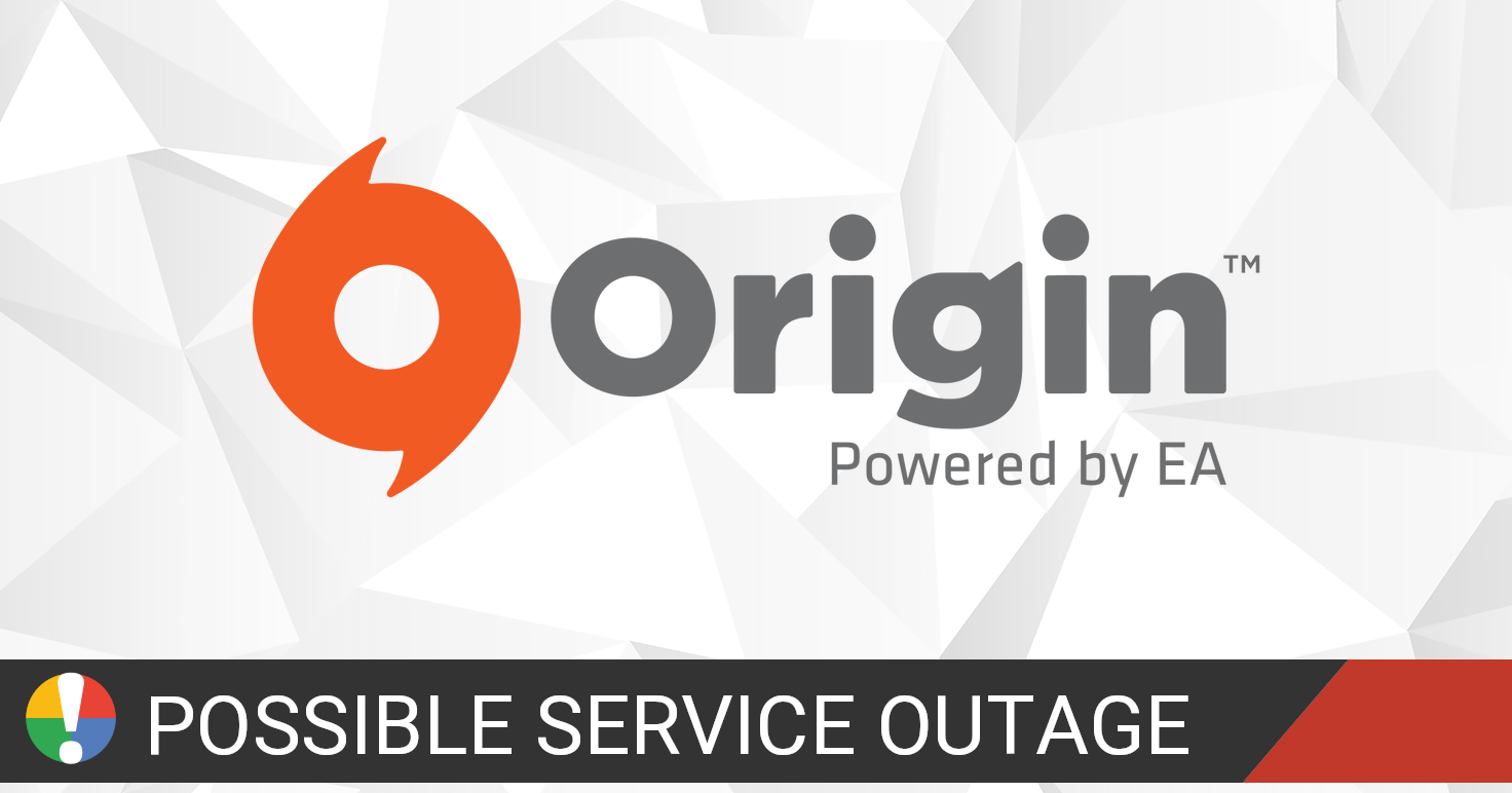 Origin Outage Map • Is The Service Down? India